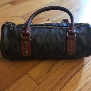 Michael Kors mini barrel bag